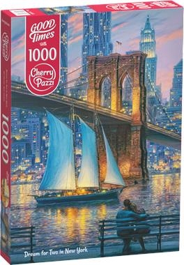 Puzzle 1000 CherryPazzi Dream for Two in New York 30288 -  | okładka