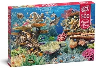 Puzzle 500 CherryPazzi Living Reef 20005 -  | okładka