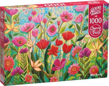 Puzzle 1000 CherryPazzi Wild Beauty 30547 -  | okładka
