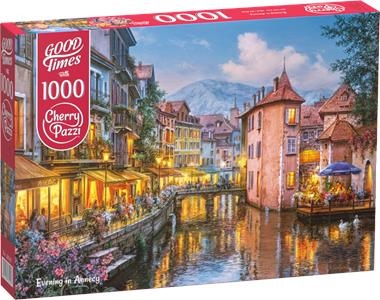 Puzzle 1000 CherryPazzi Evening in Annecy 30257 -  | okładka