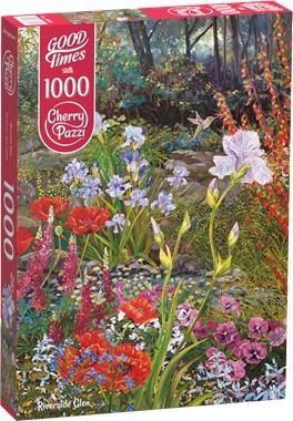 Puzzle 1000 CherryPazzi Riverside Glen 30622 -  | okładka