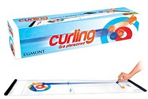 Curling - gra planszowa -  | okładka