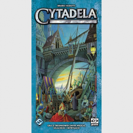 Cytadela - gra karciana -  | okładka