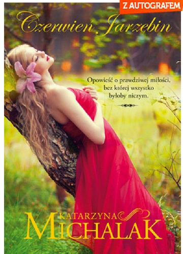 Czerwień jarzębin - Katarzyna Michalak | okładka