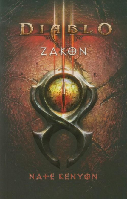 Diablo III: Zakon - Nate Kenyon | okładka