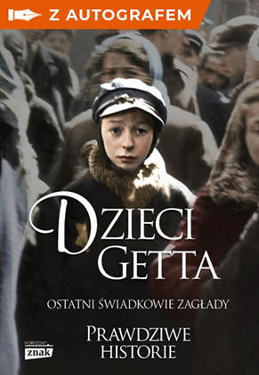 Dzieci Getta z autografem - Magda Łucyan | okładka