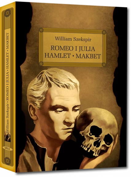 Romeo i Julia Hamlet Makbet z opracowaniem - Szekspir William | okładka