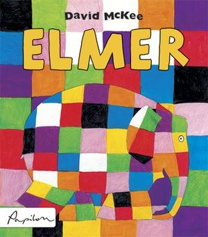 Elmer - David McKee | okładka
