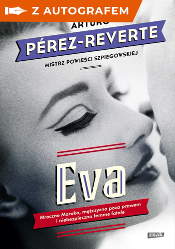 Eva - Arturo Pérez-Reverte | okładka