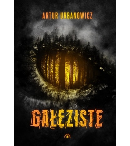 Gałęziste - Artur Urbanowicz | okładka