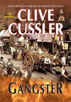 Gangster - Clive Cussler, Justin Scott | okładka
