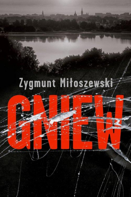 Gniew - Zygmunt Miłoszewski | okładka
