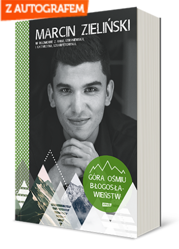 Góra ośmiu błogosławieństw - Marcin Zieliński | okładka