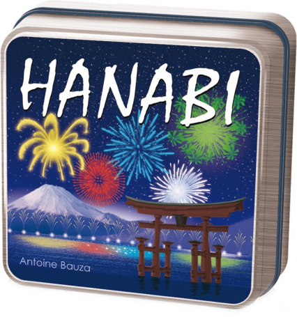 Hanabi - gra karciana -  | okładka