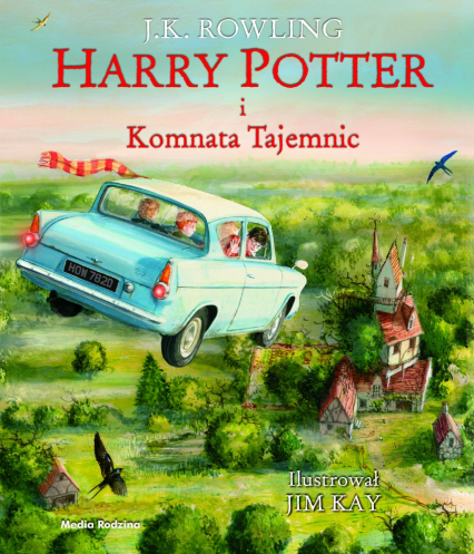 Harry Potter i Komnata Tajemnic - Joanne K. Rowling  | okładka