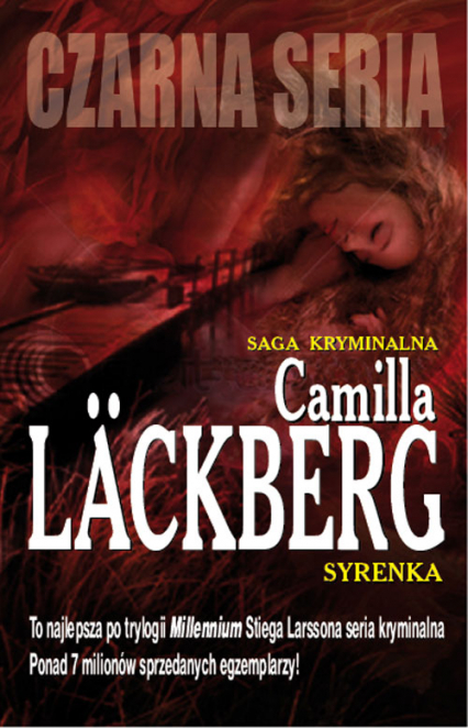 Syrenka - Camilla  Läckberg | okładka