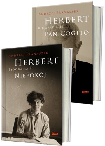 Herbert. Biografia - Andrzej Franaszek | okładka