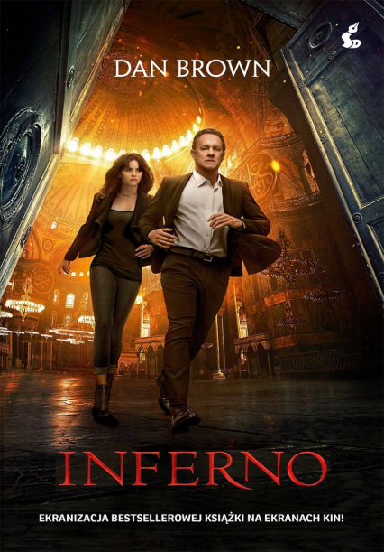 Inferno - Dan Brown | okładka