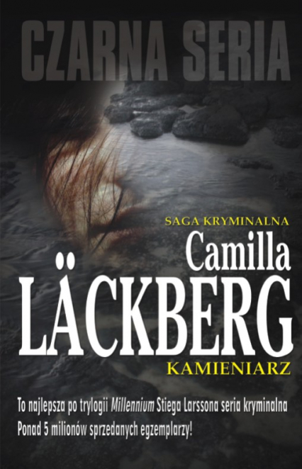 Kamieniarz - Camilla  Läckberg | okładka