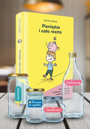 Pieniądze i cała reszta - gadżet - Gail Vaz-Oxlade | okładka