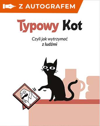 Typowy kot. Czyli jak wytrzymać z ludźmi - Nieteraz Kot | okładka