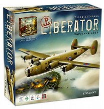 Liberator - gra planszowa -  | okładka