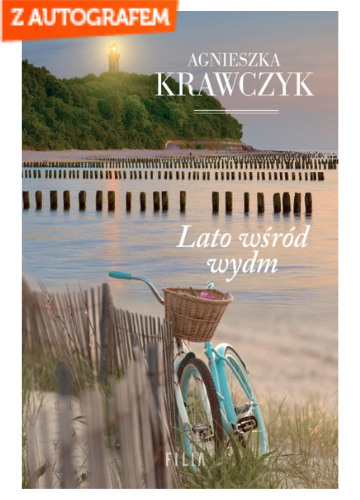 Lato wśród wydm - Agnieszka Krawczyk | okładka