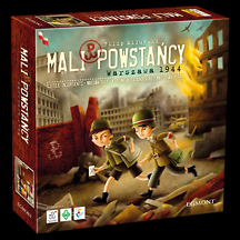 Mali Powstańcy - gra planszowa -  | okładka