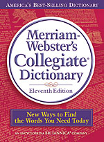 Merriam-Webster’s Collegiate Dictionary -  | okładka