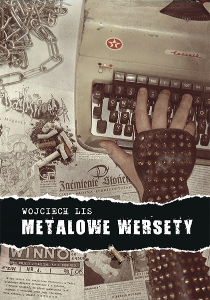 Metalowe wersety - Wojciech Lis | okładka