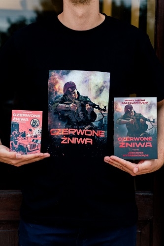 Czerwone Żniwa. Tom 1 - Paweł Majka, Radosław Rusak | okładka