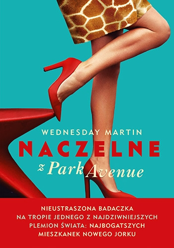 Naczelne z Park Avenue - Martin Wednesday | okładka