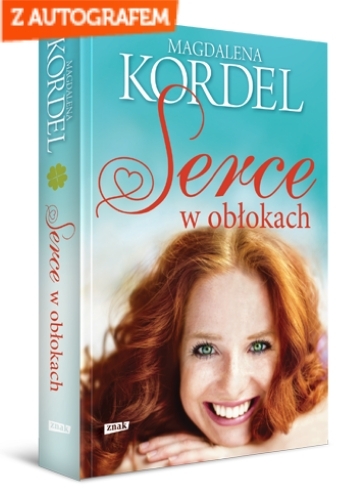 Serce w obłokach - Magdalena Kordel | okładka