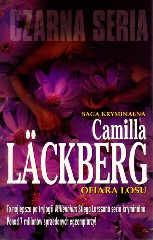 Ofiara losu - Camilla Läckberg | okładka
