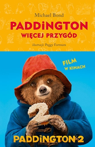 Paddington. Więcej przygód - Michael Bond | okładka