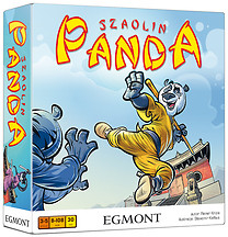 Szaolin Panda - gra karciana -  | okładka