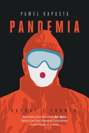 Pandemia. Raport z frontu -  | okładka