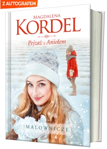 Pejzaż z Aniołem - Magdalena Kordel | okładka