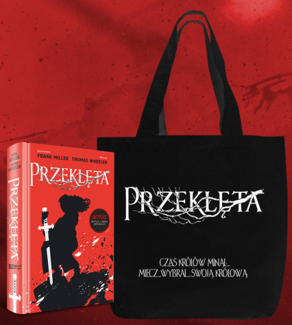 Przeklęta - torba - Miller Frank, Wheeler Thomas | okładka