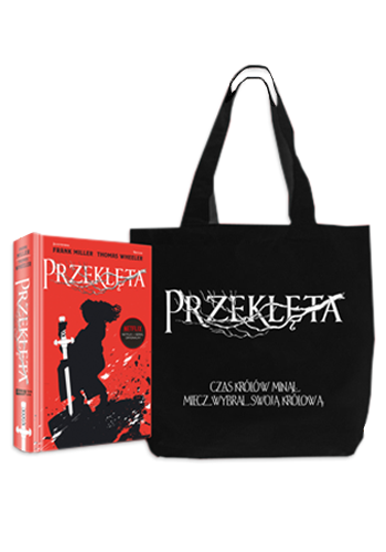 Przeklęta - torba - Miller Frank, Wheeler Thomas | okładka