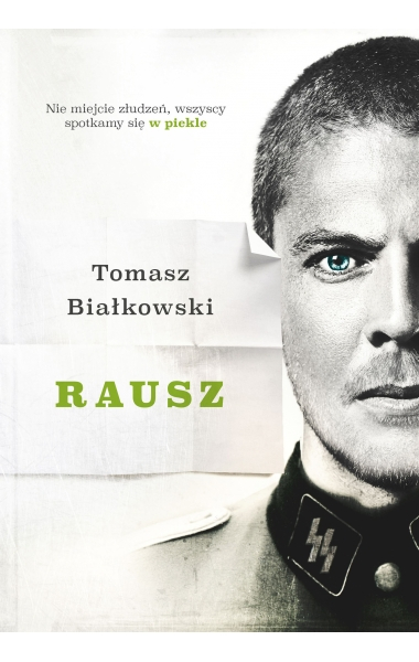 Rausz - Tomasz Białkowski | okładka