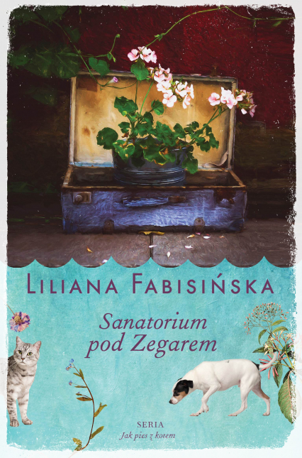 Sanatorium pod Zegarem - Liliana Fabisińska | okładka
