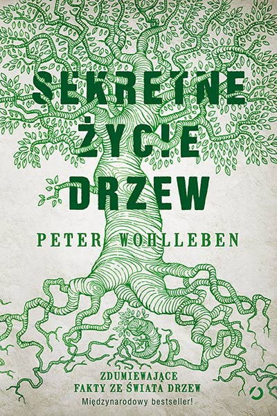 Sekretne życie drzew - Peter Wohlleben | okładka