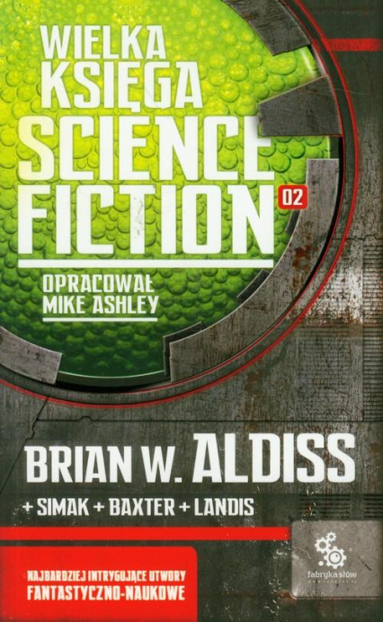 Wielka księga Science Fiction. Tom 2 - Mike Ashley | okładka