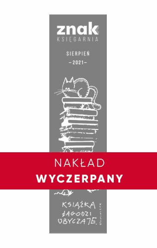 Zakładka sierpień 2021 - | okładka