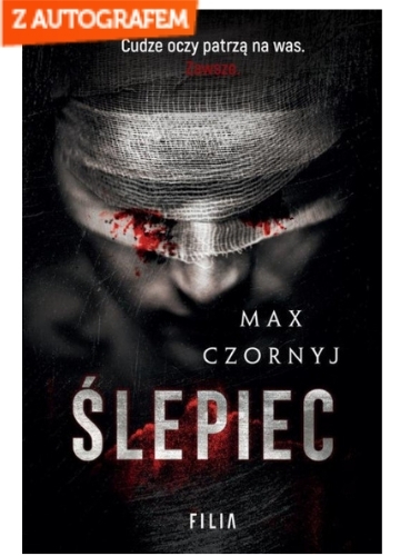Ślepiec - Max Czornyj | okładka
