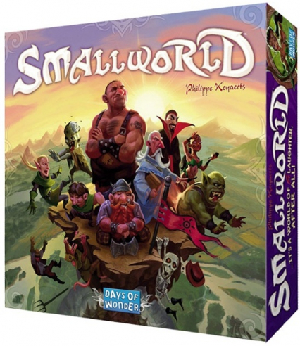 Small World - gra planszowa -  | okładka