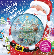 Śnieżna kula Mikołaja - | okładka