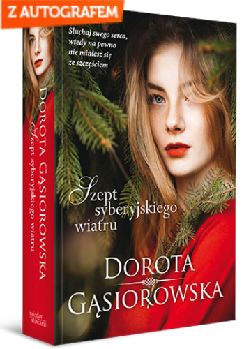 Szept syberyjskiego wiatru - Dorota Gąsiorowska | okładka