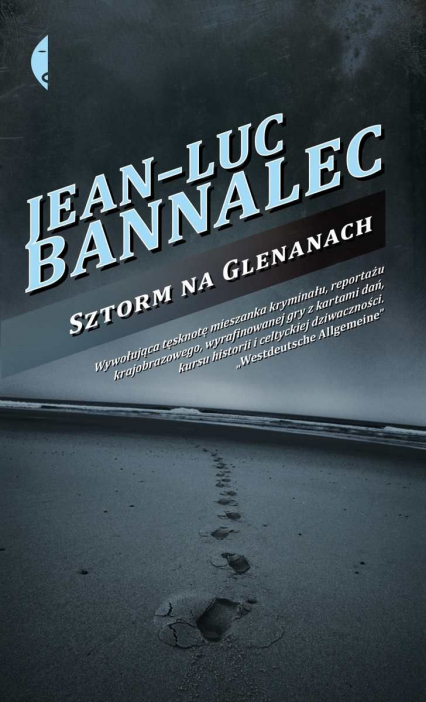 Sztorm na Glenanach - Jean-Luc Bannalec | okładka